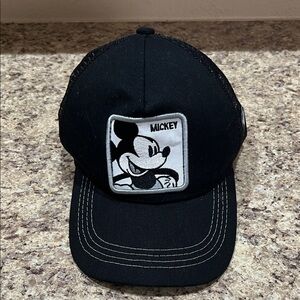 Mickey Mouse Black Cap